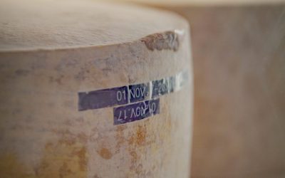 Crema di fieno e formaggio di capra