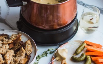 Fonduta di formaggio di malga