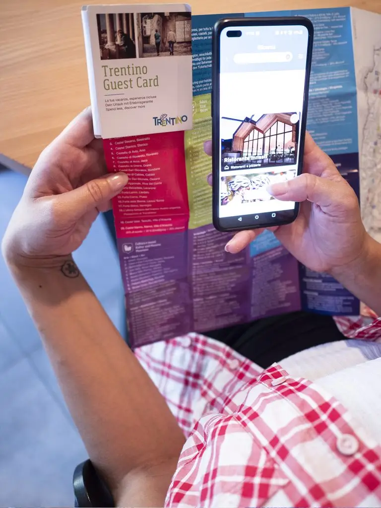 Trentino Guest Card