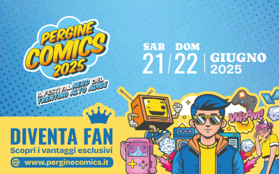 Tra nuvolette e forchette: sbarchiamo a Pergine Comics!