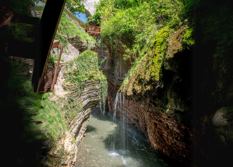 5 luoghi freschi per sfuggire al caldo estivo!