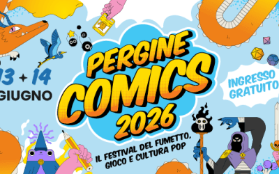 Tra nuvolette e forchette: sbarchiamo a Pergine Comics!