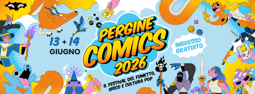Tra nuvolette e forchette: sbarchiamo a Pergine Comics!
